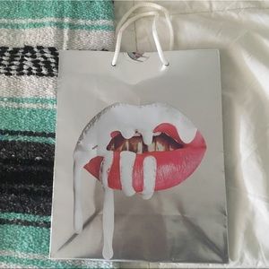Kylie Jenner gift bag